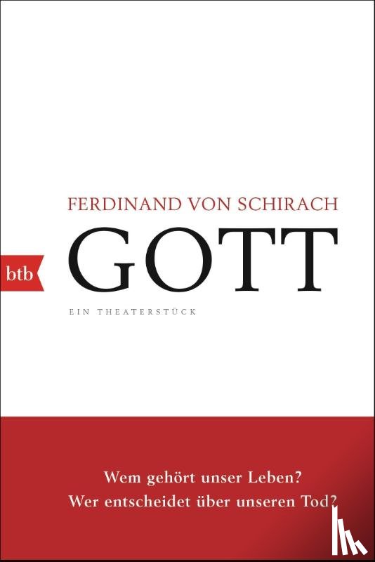 Schirach, Ferdinand von - GOTT