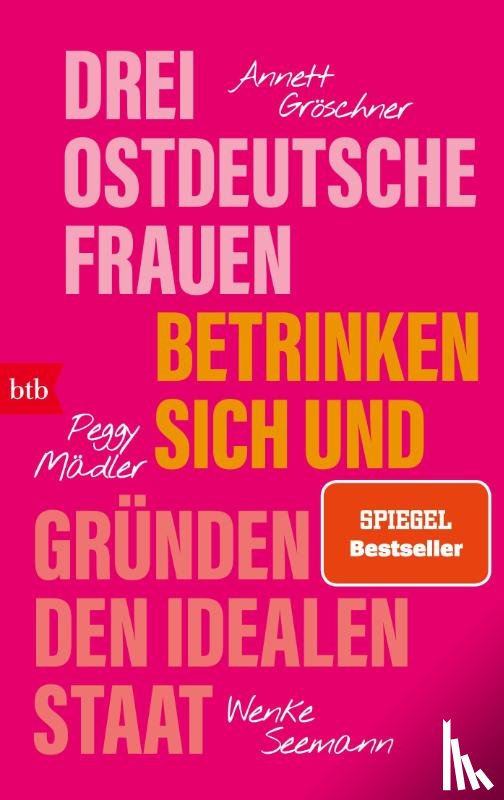 Gröschner, Annett, Mädler, Peggy, Seemann, Wenke - Drei ostdeutsche Frauen betrinken sich und gründen den idealen Staat