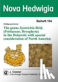 Kramer, Wolfgang - The genus Syntrichia Brid. (Pottiaceae, Bryophyta) in the Holarctic with special consideration of North America