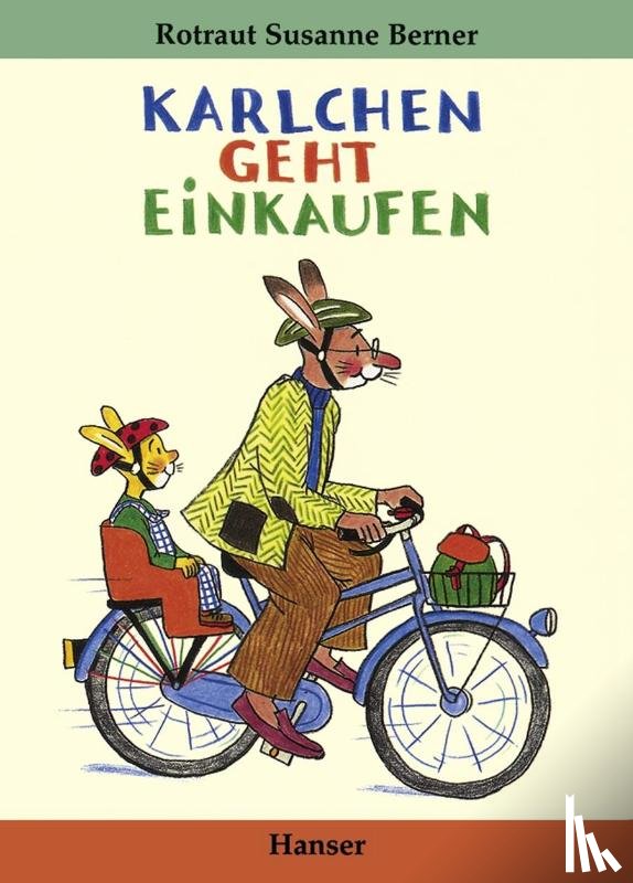 Berner, Rotraut Susanne - Karlchen geht einkaufen