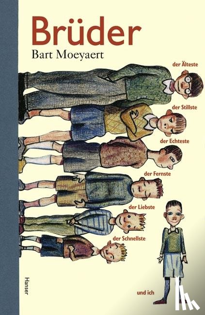 Moeyaert, Bart - Brüder