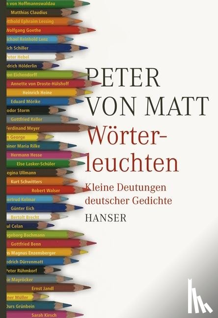 Matt, Peter von - Wörterleuchten