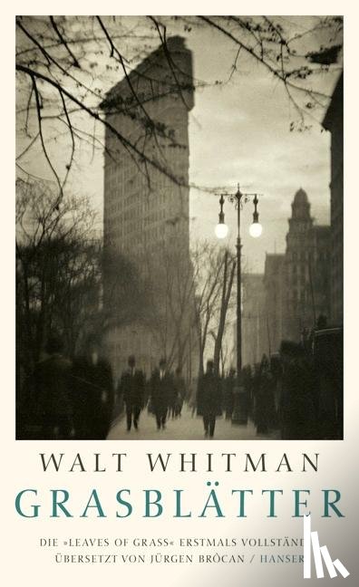 Whitman, Walt - Grasblätter