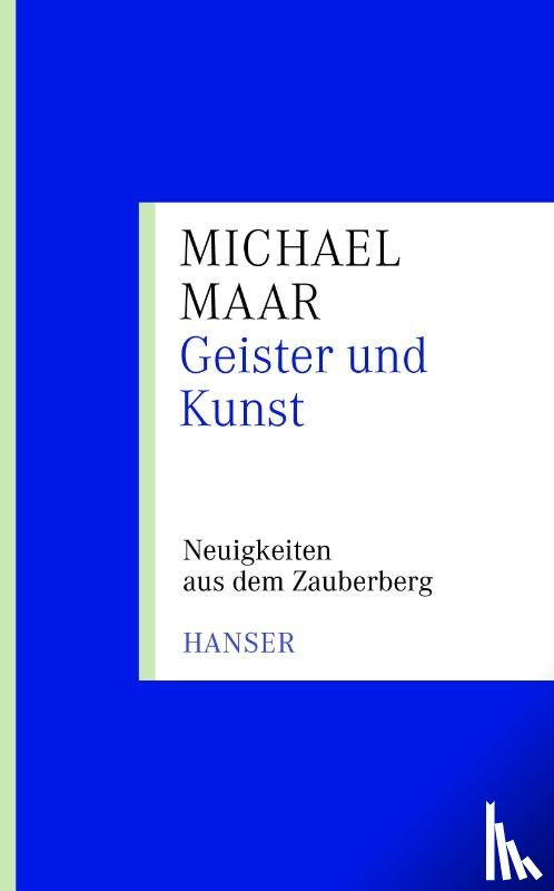 Maar, Michael - Geister und Kunst