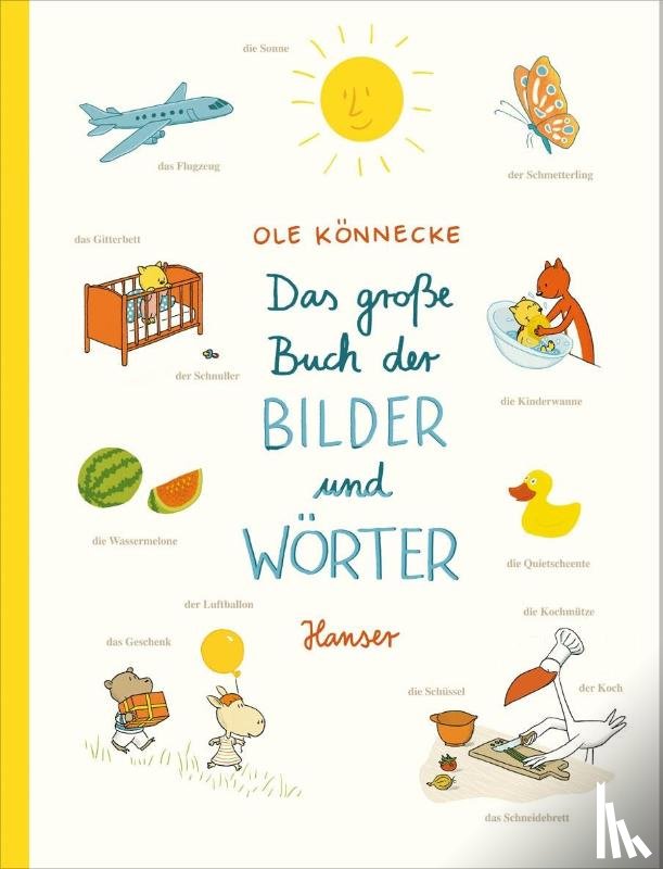Könnecke, Ole - Das große Buch der Bilder und Wörter