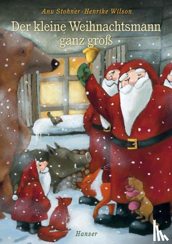 Stohner, Anu, Wilson, Henrike - Der kleine Weihnachtsmann ganz groß