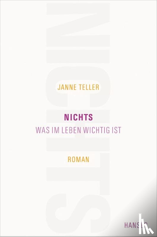 Teller, Janne - Nichts