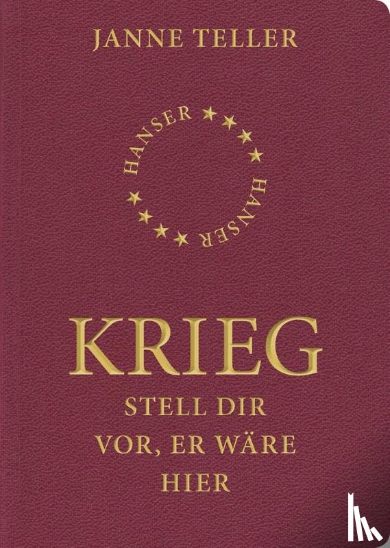 Teller, Janne - Krieg