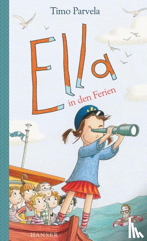 Parvela, Timo - Ella in den Ferien. Bd. 05