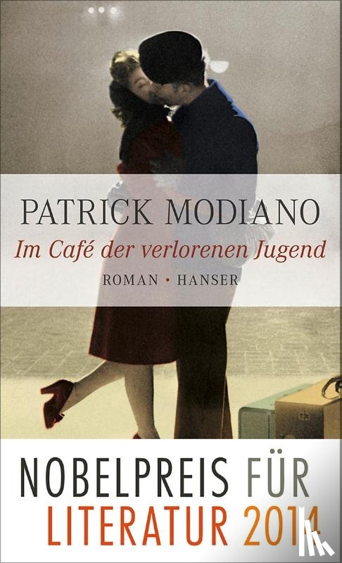 Modiano, Patrick - Im Café der verlorenen Jugend