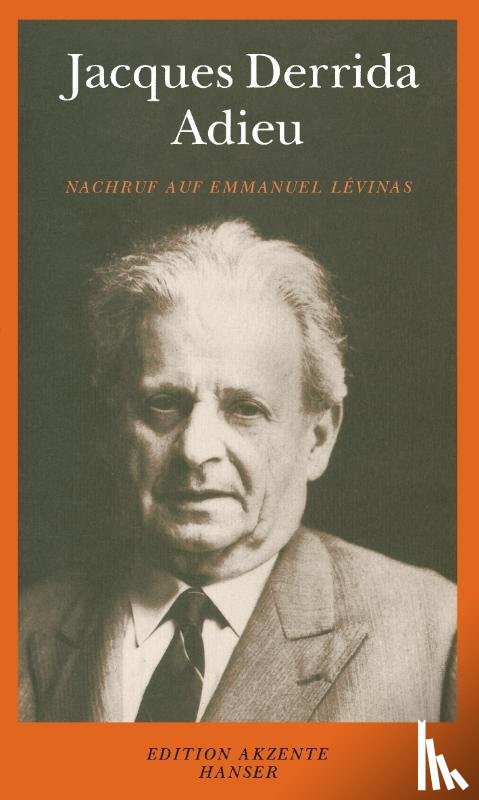 Derrida, Jacques - Adieu