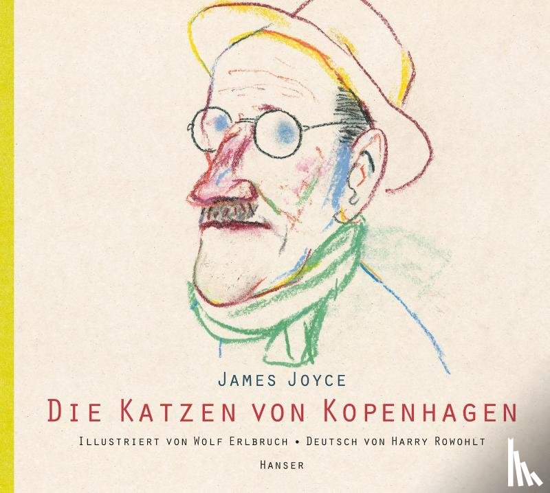 Joyce, James, Erlbruch, Wolf - Die Katzen von Kopenhagen