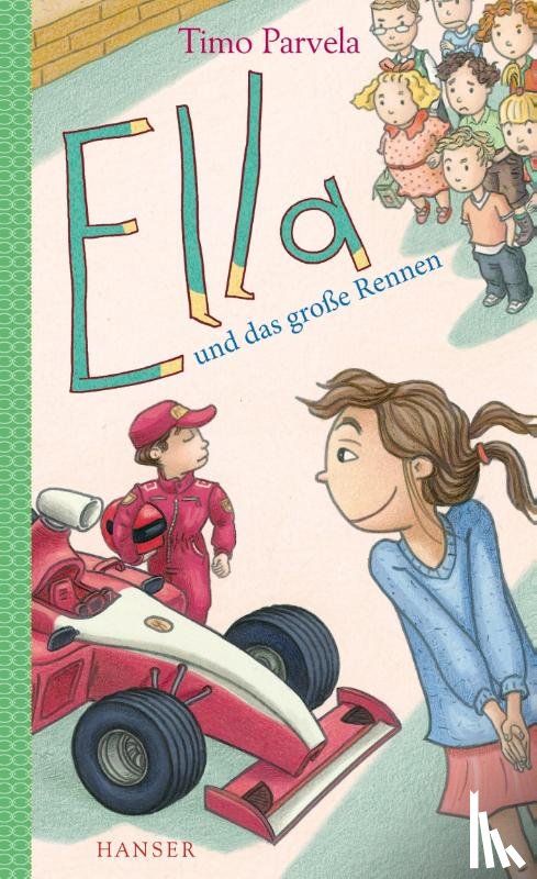 Parvela, Timo - Ella und das große Rennen. Bd. 08