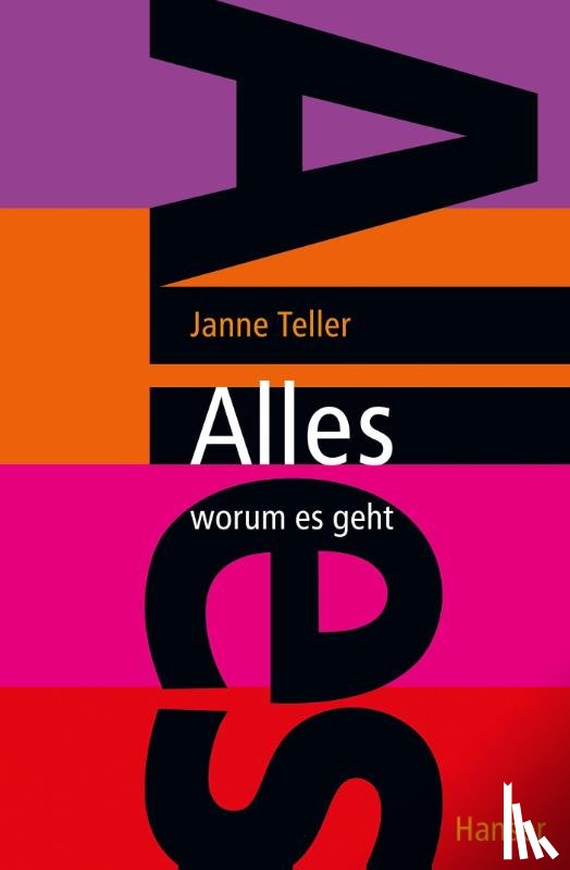 Teller, Janne - Alles - worum es geht