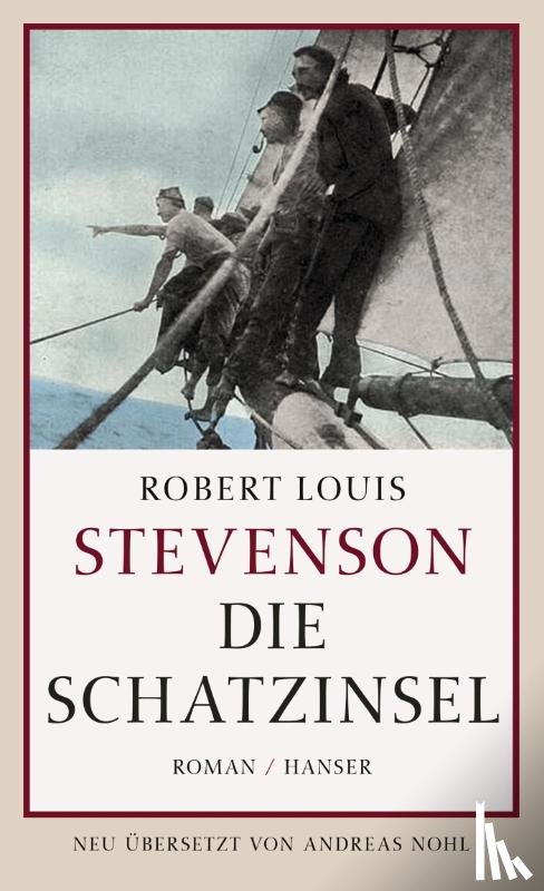 Stevenson, Robert Louis - Die Schatzinsel