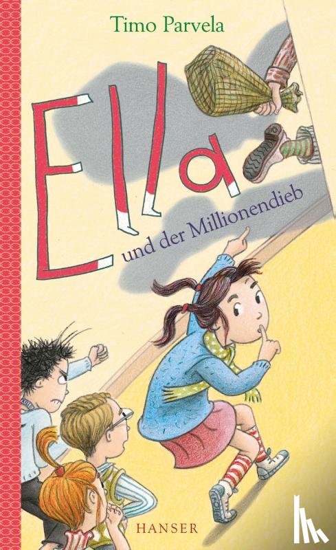 Parvela, Timo - Ella und der Millionendieb. Bd. 09
