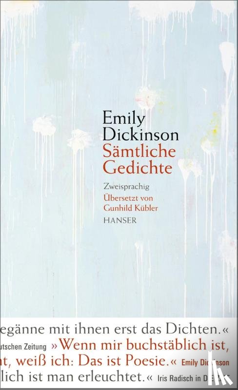 Dickinson, Emily - Sämtliche Gedichte