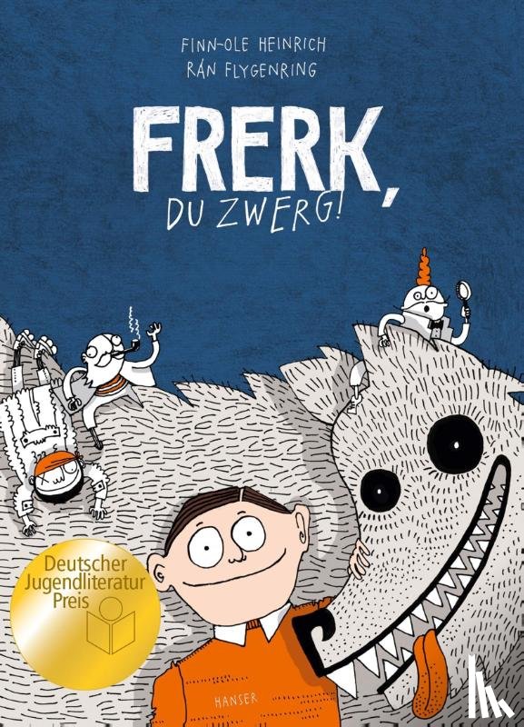 Heinrich, Finn-Ole, Flygenring, Rán - Frerk, du Zwerg!