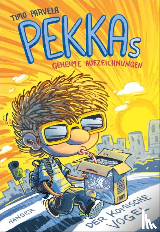 Parvela, Timo - Pekkas geheime Aufzeichnungen - Der komische Vogel