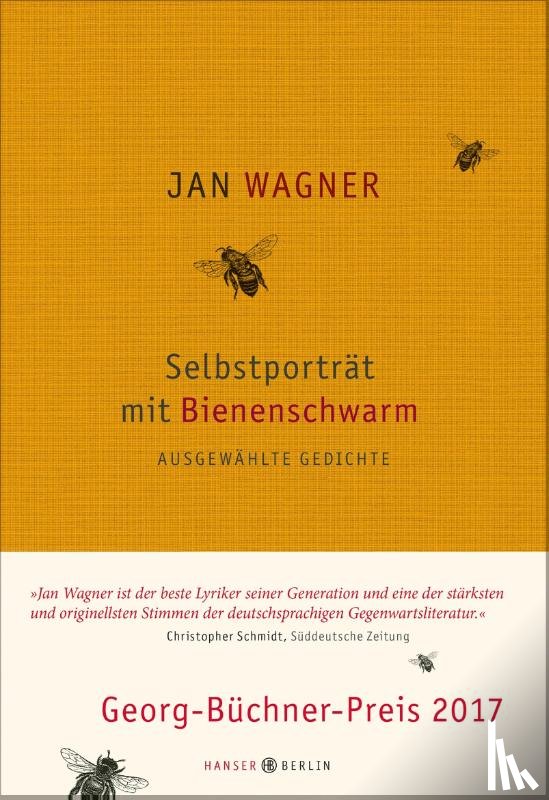 Wagner, Jan - Selbstporträt mit Bienenschwarm