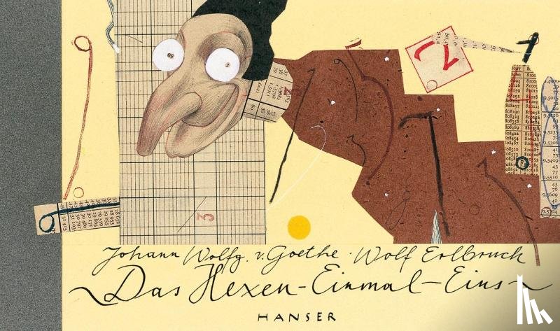 Goethe, Johann Wolfgang, Erlbruch, Wolf - Hexeneinmaleins