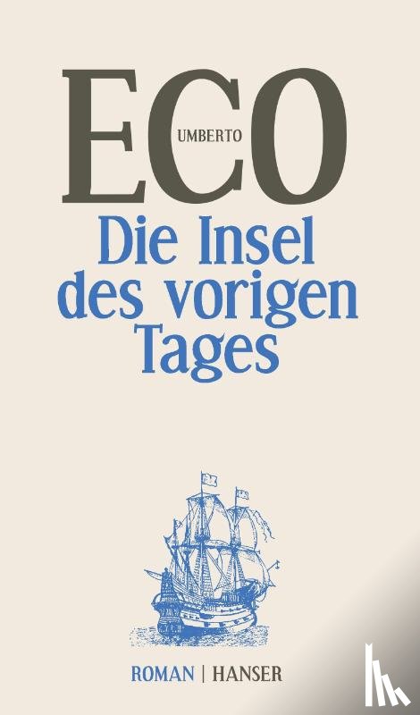 Eco, Umberto - Die Insel des vorigen Tages