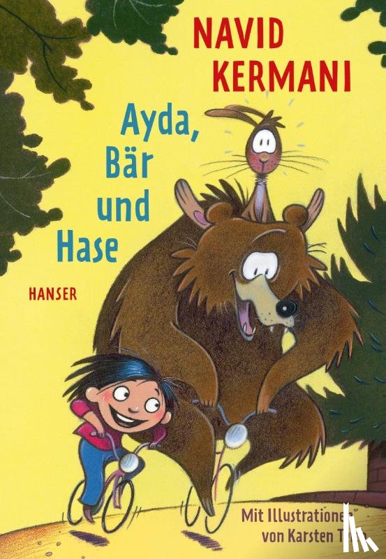 Kermani, Navid - Ayda, Bär und Hase