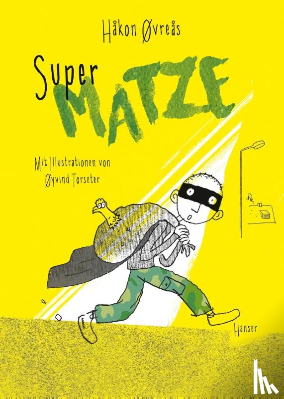 Øvreås, Håkon - Super-Matze