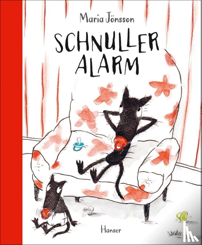 Jönsson, Maria - Schnulleralarm