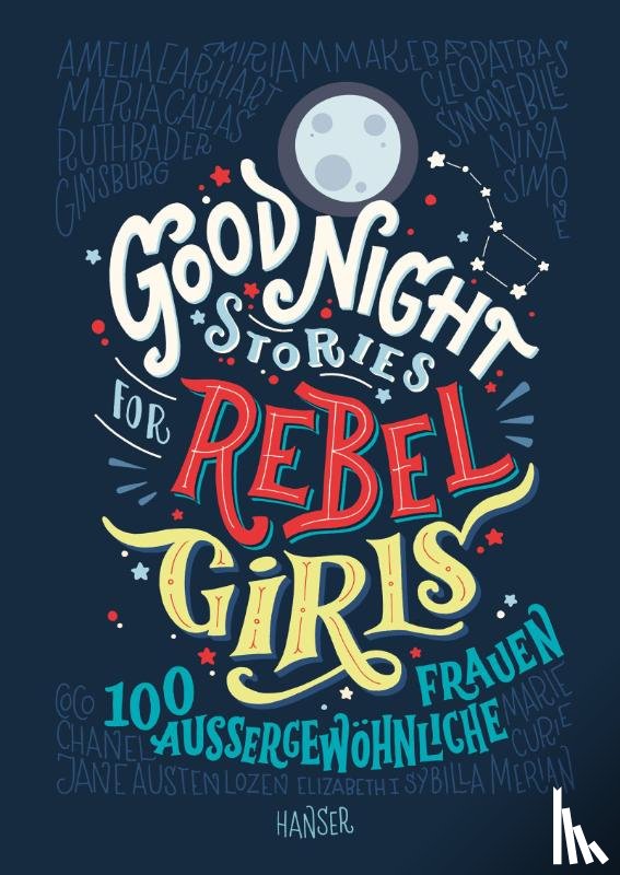 Favilli, Elena, Cavallo, Francesca - Good Night Stories for Rebel Girls