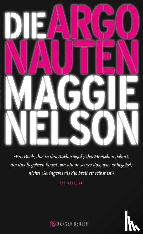 Nelson, Maggie - Die Argonauten