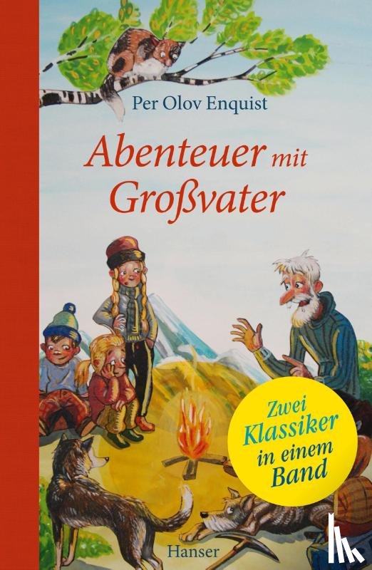 Enquist, Per Olov - Abenteuer mit Großvater