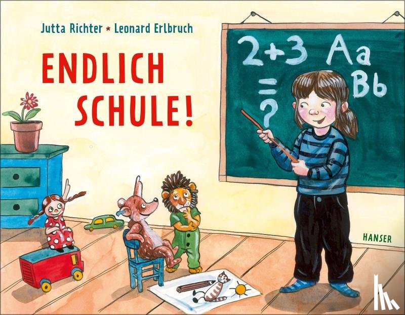 Richter, Jutta, Erlbruch, Leonard - Endlich Schule!