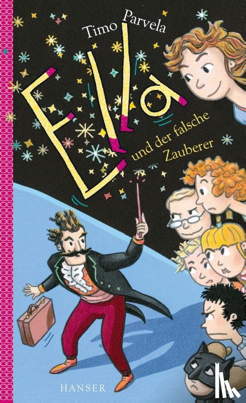 Parvela, Timo - Ella und der falsche Zauberer (Band 15)