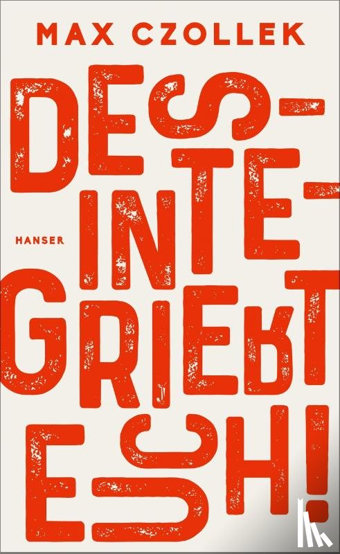 Czollek, Max - Desintegriert euch!