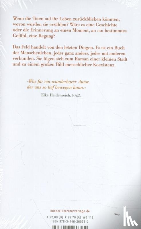 Seethaler, Robert - Das Feld