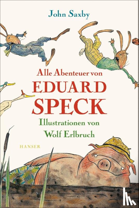 Saxby, John - Alle Abenteuer von Eduard Speck