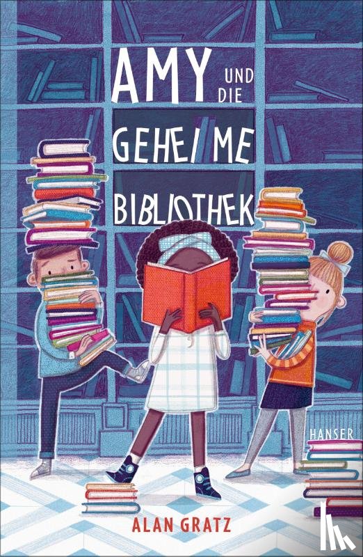 Gratz, Alan - Amy und die geheime Bibliothek