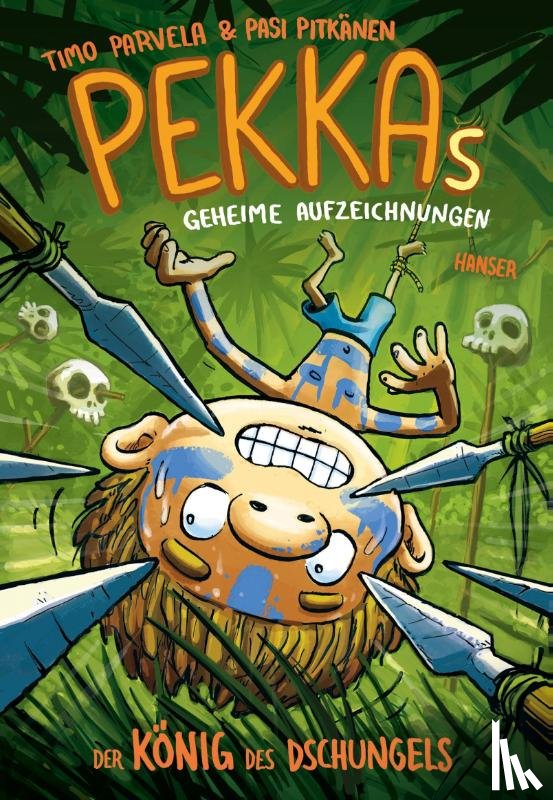 Parvela, Timo - Pekkas geheime Aufzeichnungen - Der König des Dschungels