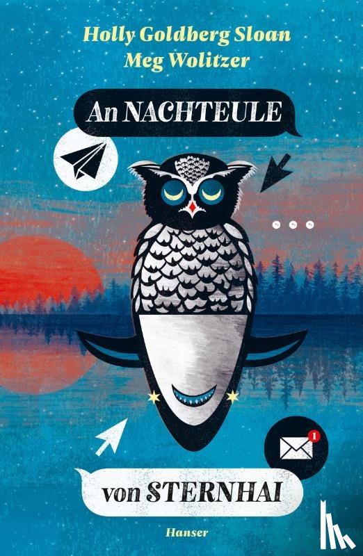 Goldberg Sloan, Holly, Wolitzer, Meg - An Nachteule von Sternhai