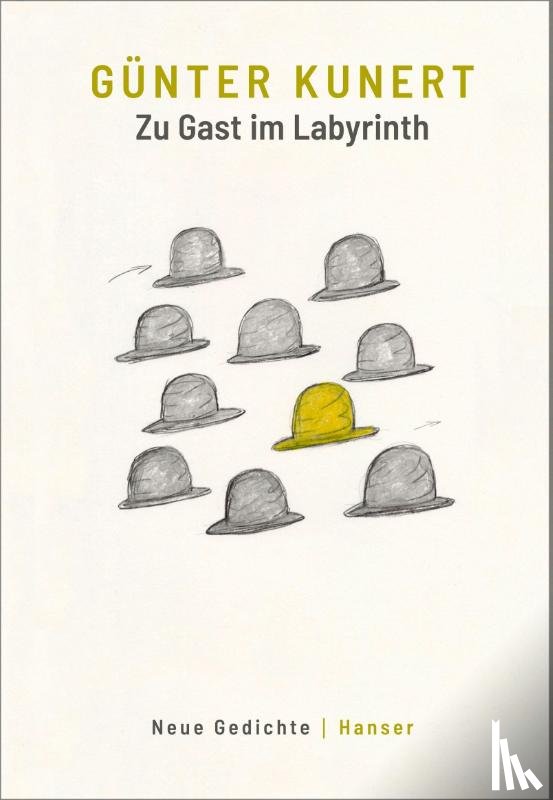 Kunert, Günter - Zu Gast im Labyrinth