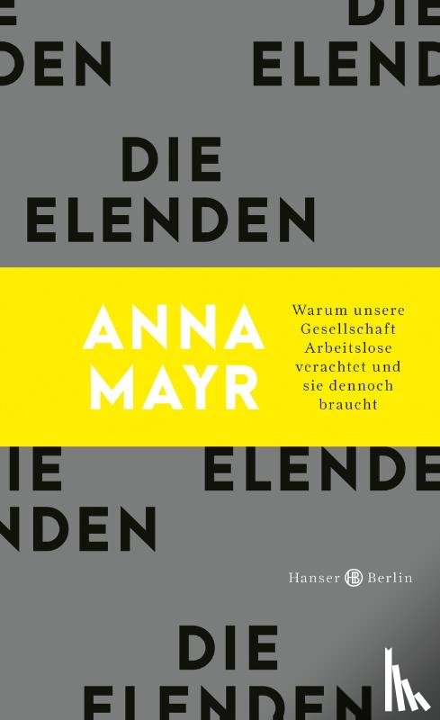 Mayr, Anna - Die Elenden