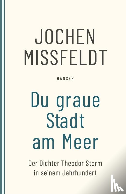 Missfeldt, Jochen - Du graue Stadt am Meer