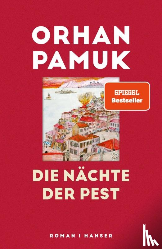 Pamuk, Orhan - Die Nächte der Pest