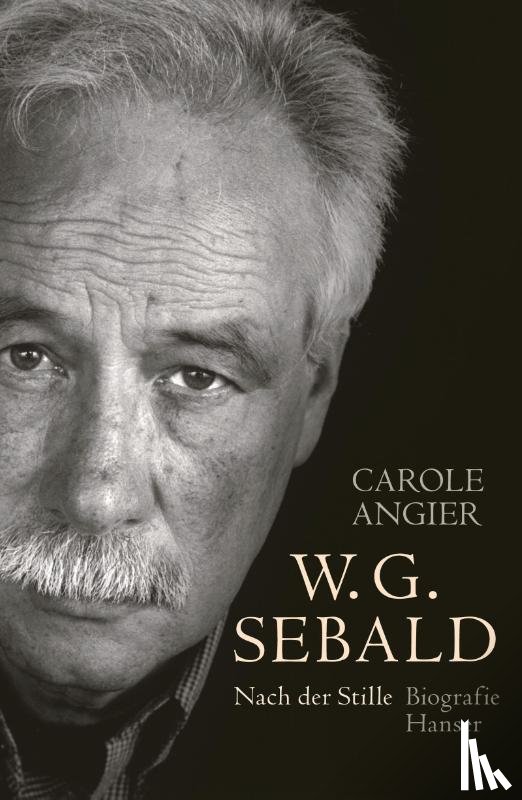 Angier, Carole - W.G. Sebald