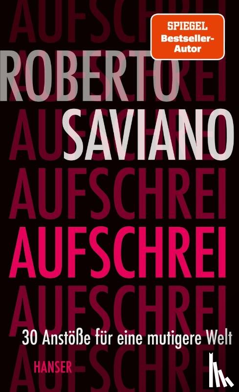 Saviano, Roberto - Aufschrei
