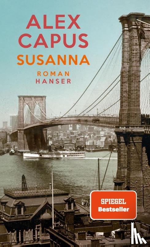 Capus, Alex - Susanna