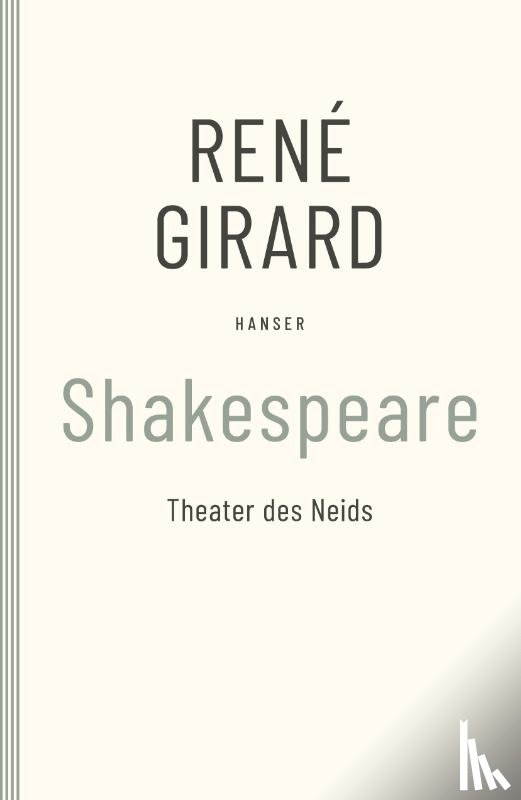 Girard, René - Shakespeare