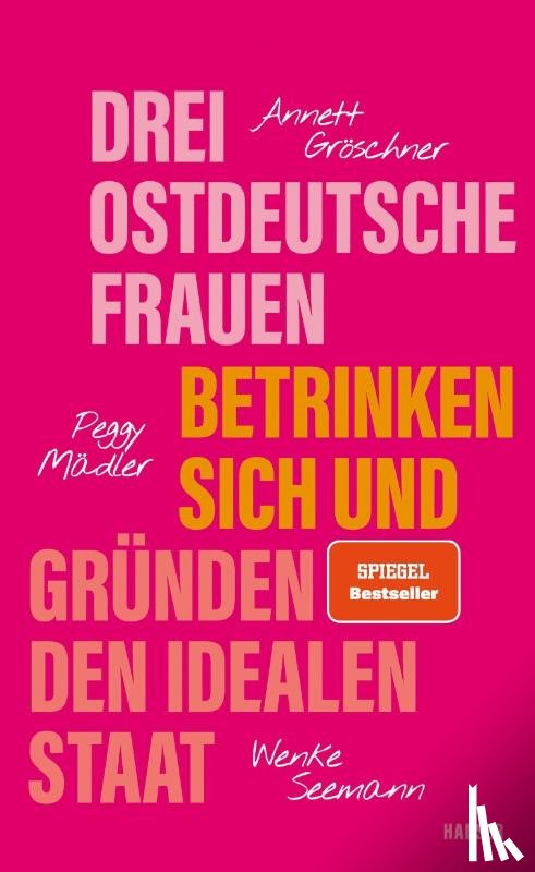 Gröschner, Annett, Mädler, Peggy, Seemann, Wenke - Drei ostdeutsche Frauen betrinken sich und gründen den idealen Staat