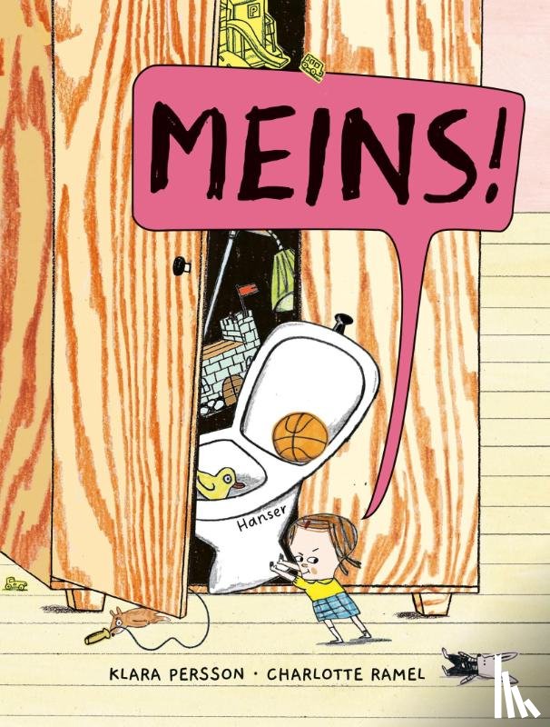 Persson, Klara, Ramel, Charlotte - Meins!